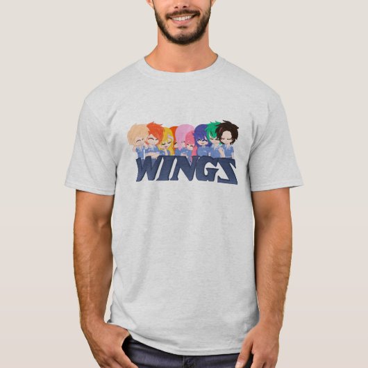 Wingz T-shirt (Voorkant)