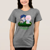 Wingz T-Shirt met Tri-Blend voor Kinderen en Vrien (Voorkant)