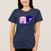 Wingz Vijanden Tri-Blend T-shirt (Voorkant)