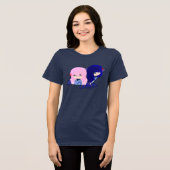 Wingz Vijanden Tri-Blend T-shirt (Voorkant volledig)