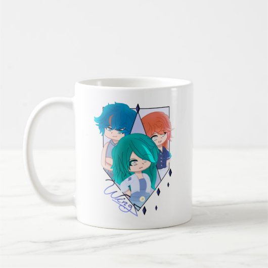 Wingz Warriors Mug Koffiemok (Links)