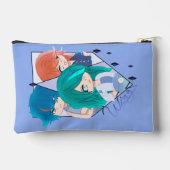 Wingz Warriors Print Cut Sew Bag Etui (Achterkant)