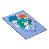 Wingz Warriors Spiral Photo Notebook Notitieboek (Rechterzijde)