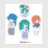 Wingz Warriors Sticker Pack - Sheet 2 (Vel)