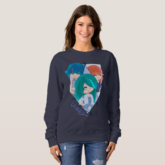 Wingz Warriors Sweatshirt (Voorkant volledig)