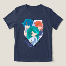 Wingz Warriors Tri-Blend Shirt