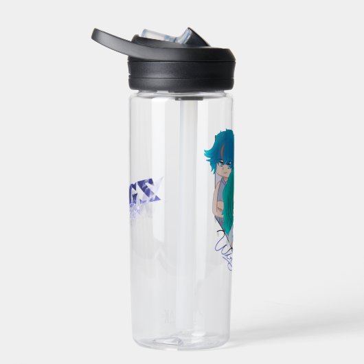 Wingz Warriors Water Bottle Waterfles (Rechts)