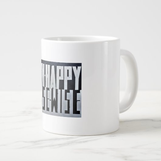 WinHappyLoseWise Grote Koffiekop (Voorkant rechts)