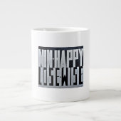 WinHappyLoseWise Grote Koffiekop (Voorkant)