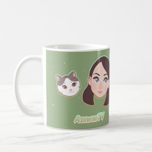 Wini en Matty Classic Mok (Links)