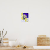 WINIFRED THE CACKLING WITCH POSTER (Keuken)