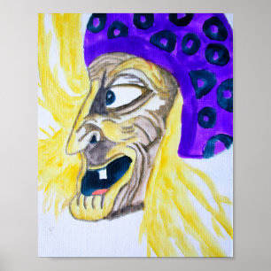 WINIFRED THE CACKLING WITCH POSTER
