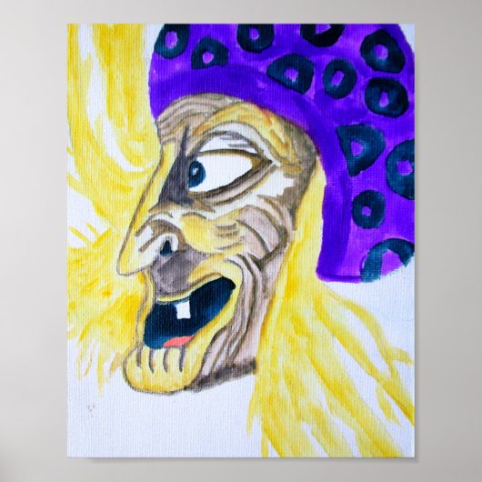 WINIFRED THE CACKLING WITCH POSTER (Voorkant)
