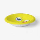 Wink Blow Kiss Emoji Papieren Kommen (Gebogen)