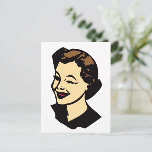 Wink Briefkaart (Staand voorkant)