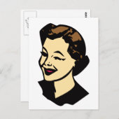 Wink Briefkaart (Voorkant / Achterkant)