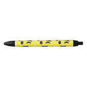Wink Face Emoji Zwarte Inkt Pen (Voorkant)