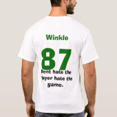 wink, grootste ventilator t-shirt (Achterkant)