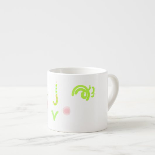 Wink-mok Espresso Kop (Voorkant rechts)