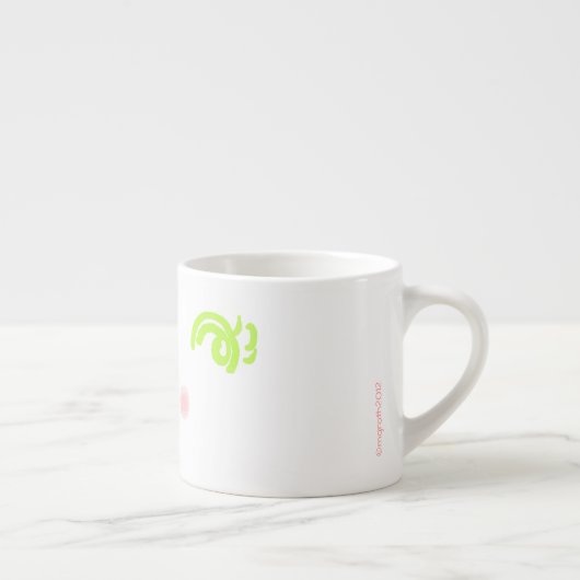 Wink-mok Espresso Kop (Rechts)