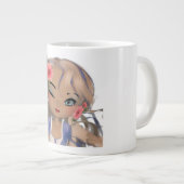 Wink-Mok Grote Koffiekop (Voorkant rechts)