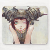 Wink Mousepad Muismat (Voorkant)