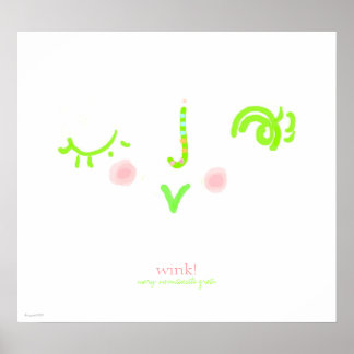 wink! poster
