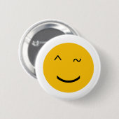Wink Ronde Button 5,7 Cm (Voorkant /achterkant)