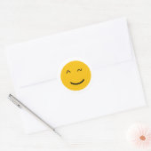 Wink Ronde Sticker (Envelop)