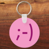 Wink Sleutelhanger (Voorkant)