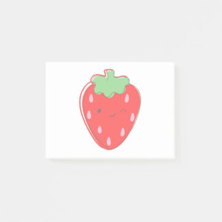 Wink Strawberry Post-it® Notes
