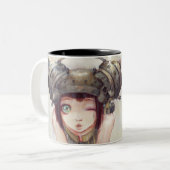 Wink Two Tone Mok (Voorkant links)