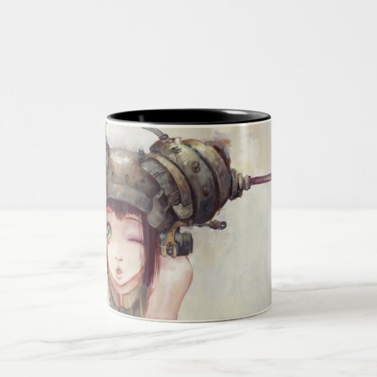 Wink Two Tone Mok (Center)