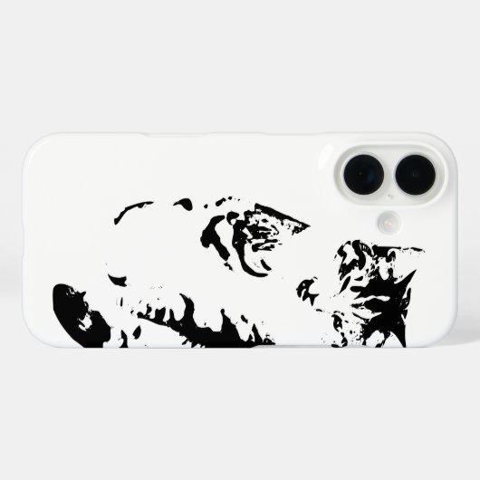 Wink & Wash Case-Mate iPhone Case (Achterkant (horizontaal))