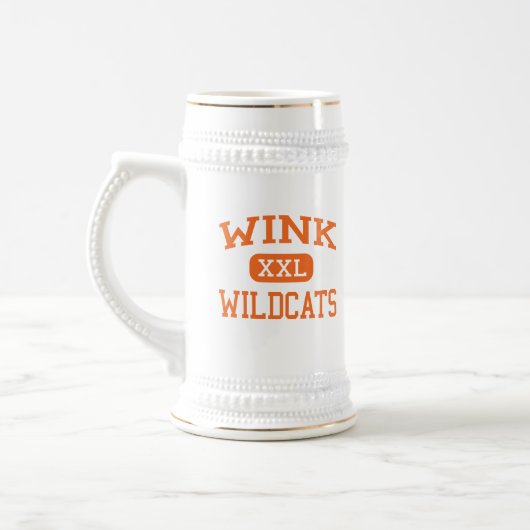Wink - Wildcats - Wink High School - Wink Texas Bierpul (Links)