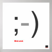 Wink Wink 1 Poster (Voorkant)