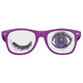 Wink Wink ANIME Retro Zonnebril (Voorkant)