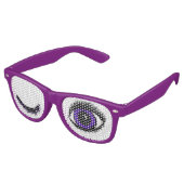 Wink Wink ANIME Retro Zonnebril (Gekanteld)