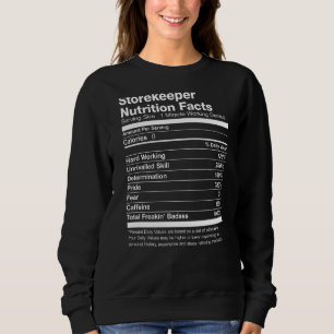 Winkeeper Nutrition Facts Funny Trui