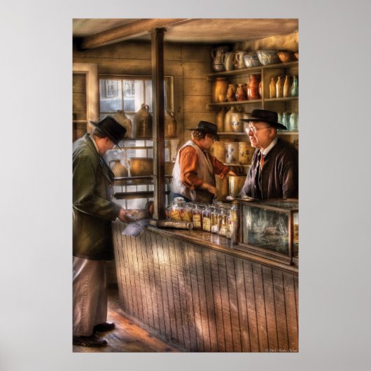 Winkel - Ah, klanten Poster (Voorkant)