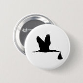 Winkel - Baby Ronde Button 5,7 Cm (Voorkant /achterkant)