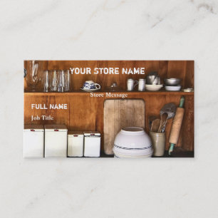  winkel / Bake Shop Visitekaartjes