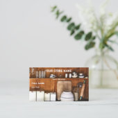  winkel / Bake Shop Visitekaartjes (Staand voorkant)