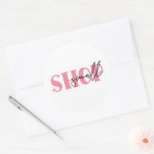 Winkel bij het Kleinbedrijf - Sticker Kleinbedrijf (Envelop)