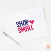 Winkel bij het Kleinbedrijf - Sticker Kleinbedrijf (Envelop)