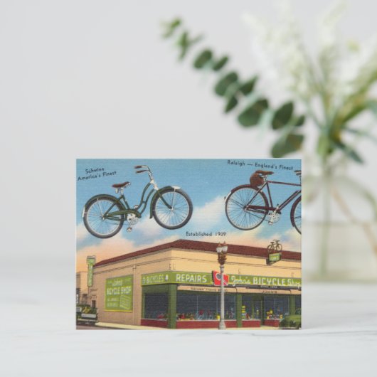  winkel briefkaart (Staand voorkant)