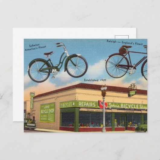 winkel briefkaart (Voorkant / Achterkant)