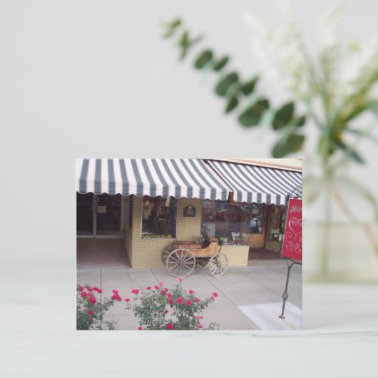 winkel briefkaart (Staand voorkant)