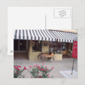 winkel briefkaart (Voorkant / Achterkant)