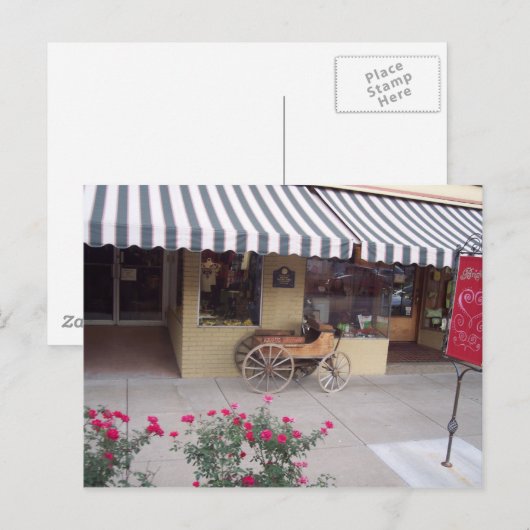 winkel briefkaart (Voorkant / Achterkant)